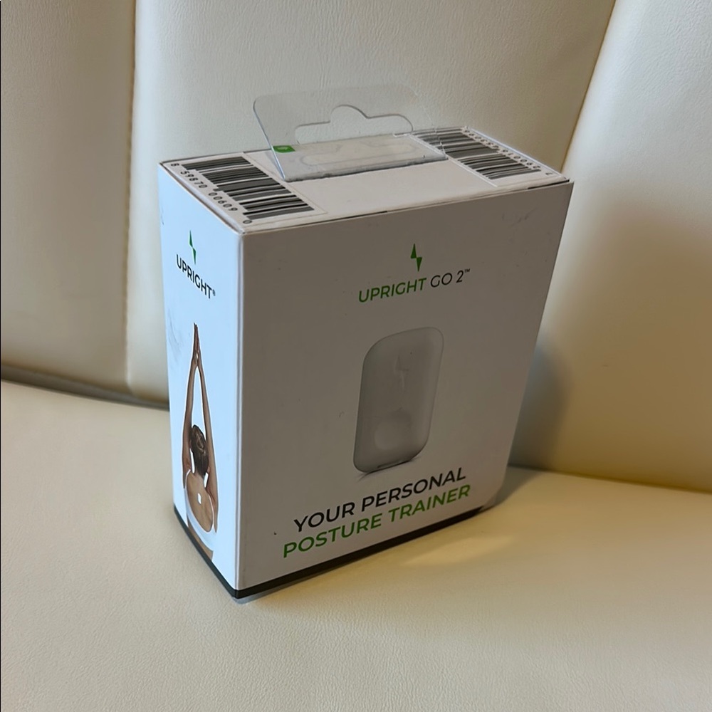 GO 2 Posture Trainer - White